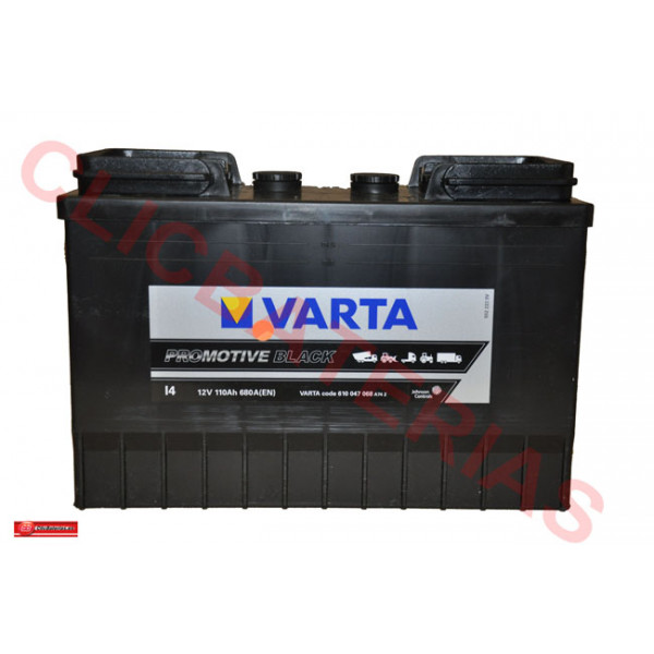 Varta I18. Batterie de camion Varta 110Ah 12V