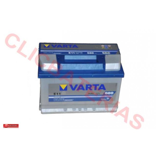 Batería Varta Blue Dynamic E11. Batería de coches, furgonetas, automóviles  y motos
