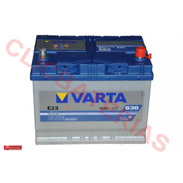 Batería para todoterreno VARTA 74AH