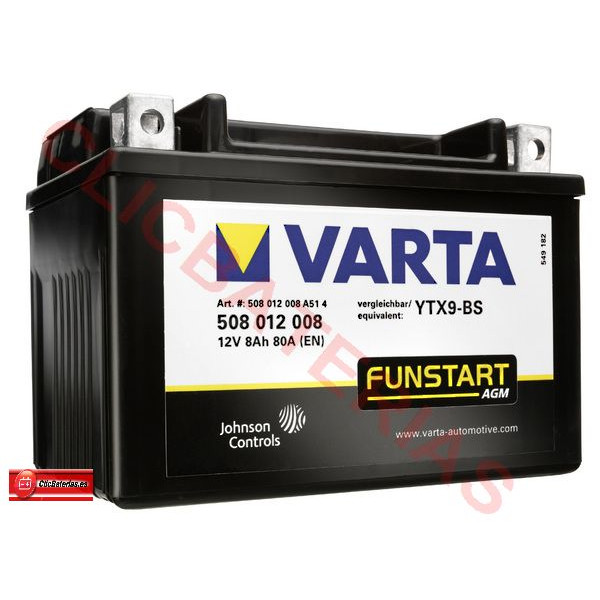Batería Coche Varta 74ah 12V 680A E11【122,90€】